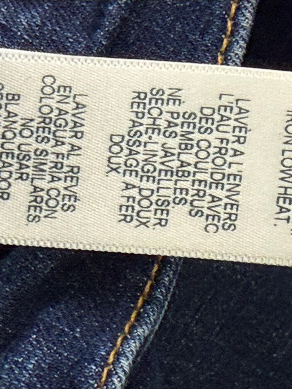 Good American Dark Indigo Ankle Skinny Jeans - Women - Picture 10 of 12